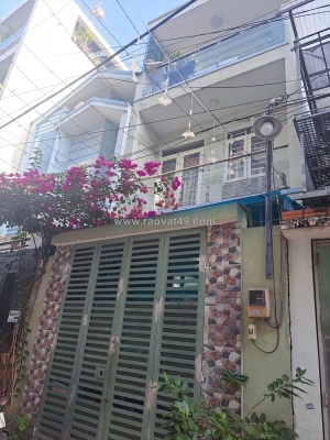 Nhà mới ở ngay - đường quốc lộ 13 - khu hồng long - 60m2 - 3 tầng đúc btct