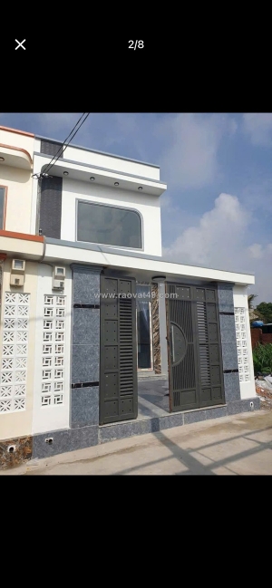 Nhà mới sổ hồng riêng – xã bà điểm, hóc môn,tphcm