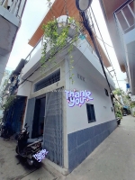 Nhà mới tinh – hẻm ô tô – căn góc 2 mặt thoáng – lạc long quân, tân bình  chỉ 4