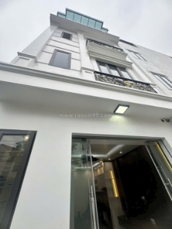 Nhà mới tinh thiên lôi, 42m 4 tầng, ngõ cực nông, giá 3.7 tỉ gần võ nguyên giáp