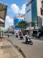 Nhà mt đường nguyễn đình chiểu phường 1 quận 3 cũ.