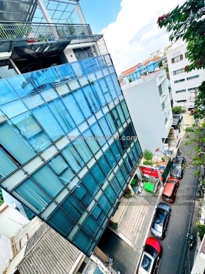 Nhà mtkd nội bộ nguyễn văn trỗi -ngay bv mekong - 80m2 - 7 tầng hầm thang máy