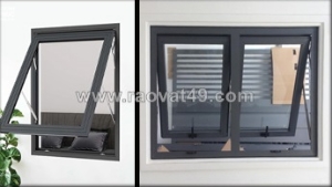 Nhà nhỏ có nên dùng cửa sổ mở hất không?