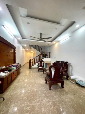 Nhà phân lô lê văn thuyết - quán nam, 90m 4 tầng, giá 7.6 tỉ