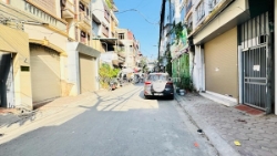 Nhà phân lô vương thừa vũ- 47m*5tầng- vỉa hè - ôtô đỗ cửa- kinh doanh- giá 16,7