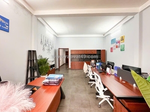 Nhà phố hxh 1 trục lê đức thọ ngang 6.5m 4 lầu 98m2 gần cv văn hoá gò vấp chỉ