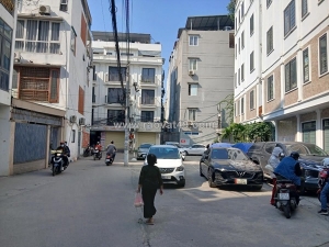 Nhà phố khương hạ-lô góc - 42m*7tầng*5.5mmt-thang máy-ngõ ôtô-kinh doanh-giá