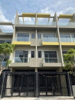 Nhà phố liền kề - có sổ - mặt tiền đường thống nhất, phường đông hoà, tp hồ chí