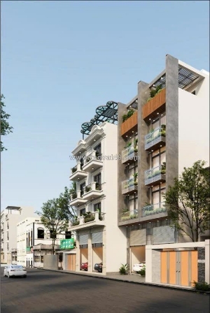 Nhà phố vũ đức thận 80m2, 6t thang máy, gara oto, full nội thất - nhỉnh 15 tỷ