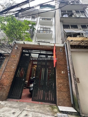 Nhà phố vương thừa vũ-55m*5tầng*4.5mmt-ngõ ô tô, kinh doanh, full tiện ích. 14