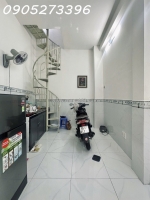 Nhà phú nhuận - đường thích quảng đức - hxh tránh thông - 5 tầng btct 3pn 3wc -