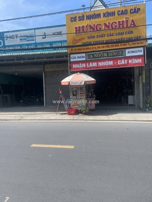 Nhà shr (220m2) – mặt tiền trịnh thị miếng – ttt hóc môn sát vách chợ ba bầu)