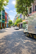 Nhà siêu đẹp – vị trí vip mặt tiền ca văn thỉnh, bàu cát, tân bình, 4 tầng, dt