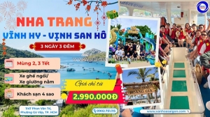 Nha trang 3n3đ tết nguyên đán sgc tourist