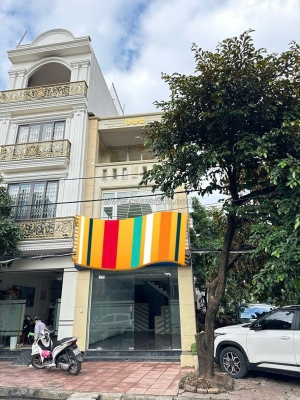 Nhà tuyến 2 võ nguyên giáp gần hoàng huy, 60m, 3 tầng, đường 14m, giá 8.3 tỉ