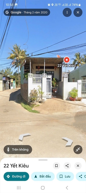 Nhà vị trí đẹp - giá tốt - bán nhà lô góc 2 mặt tiền đường yết kiêu, pleiku,