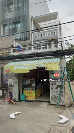 Nhà vị trí đẹp – giá tốt  –  bán tại nhà mặt tiền phạm thế hiển, phường 7, quận