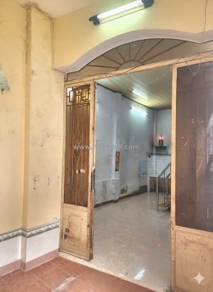 Nhà vị trí đẹp hẻm 110 tạ quang bửu p3q8