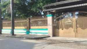 Nhà vườn (28x57) mặt tiền đt8-1 – đông thạnh, hóc môn (sát lê v khương)