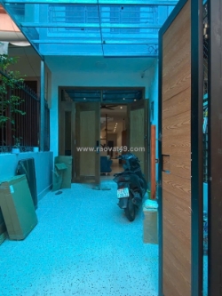 Nhà xấy mới - chính chủ - phan xích long - 2 mặt hẻm - 82m - phú nhuận - hxh -