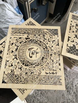 Nhận gia công – sản xuất hộp quà gỗ tết theo yêu cầu – số lượng ít nhiều đều nhận