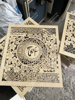 Nhận gia công – sản xuất hộp quà gỗ tết theo yêu cầu – số lượng ít nhiều đều nhận