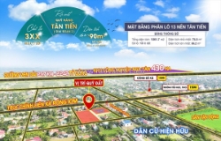 Nhỉnh 300tr có ngay lô đất trung tâm nga sơn - vị trí kim cương - sẵn sổ