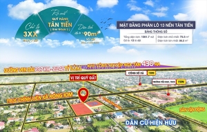 Nhỉnh 300tr có ngay lô đất trung tâm nga sơn - vị trí kim cương - sẵn sổ