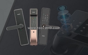 Những ưu điểm nổi bật của khóa cửa vân tay chỉ với một chạm