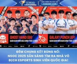 Nsoc 2025 sẵn sàng tìm ra nhà vô địch esports sinh viên quốc gia!