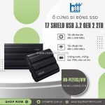 Ổ cứng samsung ssd t7 shield 2tb (mu-pe2t0s/ww)