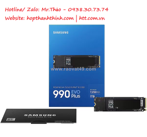 Ổ cứng ssd gắn trong samsung 990 evo plus 1tb (mz-v9s1t0bw)
