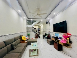 Ở ngay! bán nhà đẹp 4 tầng hẻm xe hơi lê văn sỹ, 48m2, chỉ 8.x tỷ tl