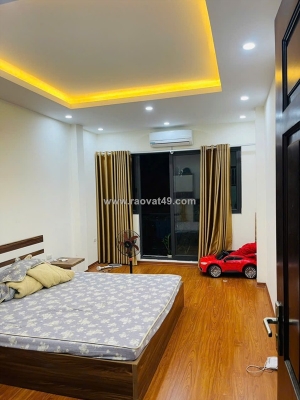 Ô tô đỗ cửa – trương định hoàng mai – hai thoáng vĩnh viễn – nhà 6 tầng đẹp mới