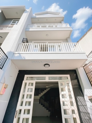 O1714 💖 nhà hoàng hoa thám phú nhuận, shr, 4 tầng, 4.5x19m, 9.x tỷ