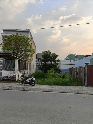 Ông anh kẹt bán gáp miếng đất mặt tiền nguyễn thị sáng, đông thạnh, hóc môn