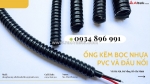 Ống kẽm bọc thép và đầu nối phi 25 bình dương, cần thơ, long an
