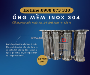 Ống mềm inox 316, ống mềm inox chịu nhiệt, ống mềm inox dẫn hơi, ống mềm inox công nghiệp, ống mềm inox bọc lưới 316.