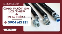 Ống ruột gà lõi thép bọc nhựa pvc đà nẵng