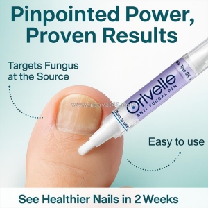 Orivelle nail fungus solution – restore clean, healthy nails naturally