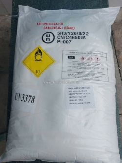 Oxy bột, sodium percarbonate granular, cung cấp oxy cho ao nuôi