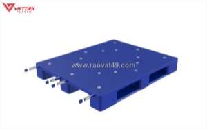Pallet nhựa lõi thép chịu tải siêu trường siêu trọng