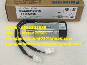 Panasonic msmd012g1s servo dễ dàng tích hợp - phản hồi nhanh