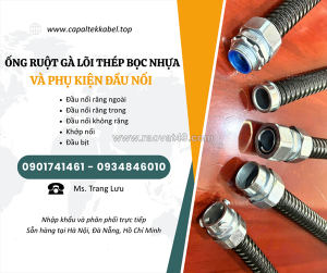 Phân phối sỉ lẻ ống ruột gà lõi thép đà nẵng, hà nội, hồ chí minh