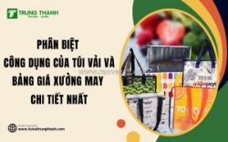 Phân tích công dụng của túi vải không dệt đa năng