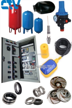 Phụ kiện máy bơm nước chất lượng cao – giá rẻ, giao nhanh toàn quốc