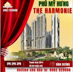 Phú mỹ hưng chuẩn bị ra mắt dự án mới tại bình dương - căn hộ the harmonie phú