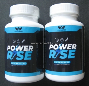 Power rise: stellt testosteron, energie und ausdauer auf natürliche weise wieder her