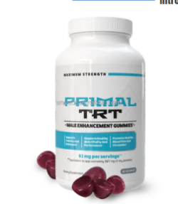 Primal trt gummies canada shocking user feedback! does it really work or not?