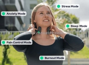 Pulsetto – a smart solution for daily stress and sleep support